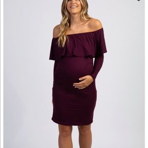Pinkblush maternity dress